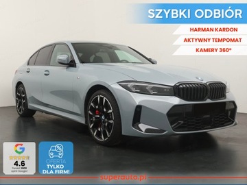 BMW Seria 3 G20-G21 Limuzyna Facelifting 2.0 330i 245KM 2025 BMW Seria 3 330i xDrive Sport Sedan 2.0 (245KM) 2025