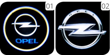 Лампа проектора Opel Led Logo HD Antara 2006 2017