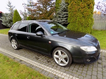 Seat Exeo ST Facelifting 2.0 TDI CR DPF 170KM 2012 SEAT EXEO 2,0 TDi 170 KM Bi-Xenon 184 Tyś. km Led, zdjęcie 2