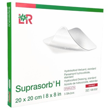 Opatrunek hydrokoloidowy Suprasorb H 20x20 L&R