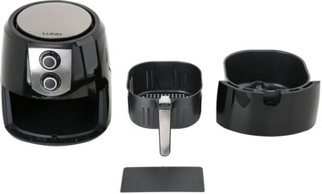 ФРИТЮРНИЦА 1800ВТ АЭРОФРИТЮРНИЦА БОЛЬШАЯ АККУМУЛЯТОРНАЯ 8Л ЛУНД