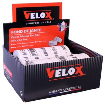Ободная полоса Velox 22 мм x 28 дюймов.