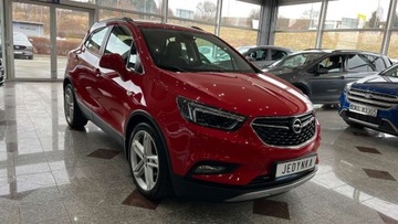 Opel Mokka I X 1.4 Turbo Ecotec 140KM 2018 Opel Mokka X Mokka X Nowy model Navi Hak Ledy MOZLIWA ZAMIANA 1.4 Benzyna, zdjęcie 1