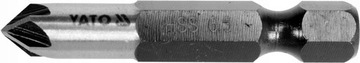 КОНТАКТЫ YATO ДЛЯ МЕТАЛЛА HSS 6,3 ММ X 40 ММ ШЕСТИГРАННЫЙ YT-44721