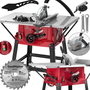 PIŁA STOŁOWA KRAJZEGA PILARKA 3000/2000W 250mm