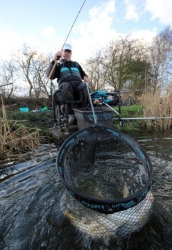 Wędka Drennan Acolyte Plus Feeder 11ft 3,3m 60g