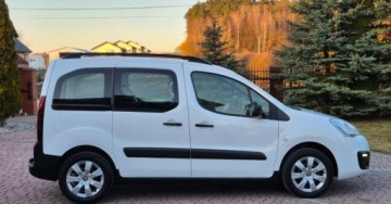 Citroen Berlingo II Van Facelifting 2015 1.6 BlueHDi 100KM 2017 Citroen Berlingo Citroen Berlingo Multispace BlueHDi 100 SampS XTR 1.6, zdjęcie 3