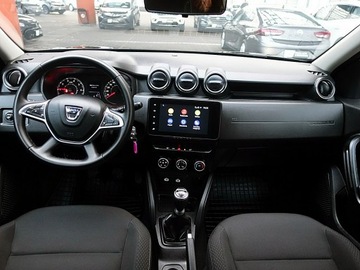 Dacia Duster II SUV Facelifting 1.0 TCe 90KM 2022 Dacia Duster LED+NAVI GWARANCJA Kraj Bezwypad F23%, zdjęcie 12