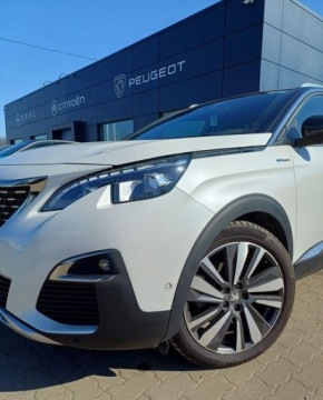 Peugeot 3008 II Plug-In Hybrid HYbrid4 300 PHEV 300KM 2020 Peugeot 3008 136 1.6 Hybrid4 PHEV GT PACK 300 KM 4x4 AUTOMAT I wl. FV23, zdjęcie 10