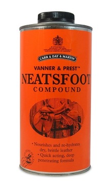 C&D&M NEATSFOOT OLEJ IMPREGNACJA SKÓR 0,5L