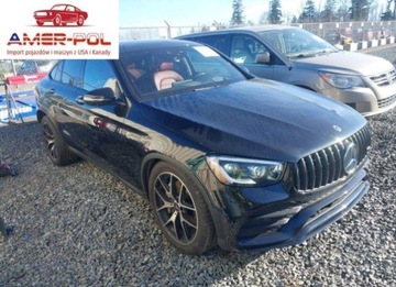 Mercedes GLC C254/X254 2023 Mercedes-Benz GLC 43 AMG 4Matic Coupe 2023 3.0l 3.0 Benzyna 385KM