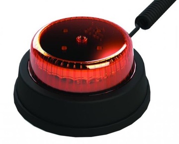 LAMPA BLYSKOWA 12/24V POMARANCZOWA DIOD. HORPOL