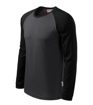 KOSZULKA Z DŁUGIM RĘKAWEM LONGSLEEVE MĘSKI MALFINI STREETLS 130 M