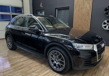Audi Q5 II SUV 2.0 TDI 190KM 2017 Audi Q5 2.0 TDI 190kmQUATTRObezwypadkowa GWARANCJA zarejestrowanaBBS, zdjęcie 4