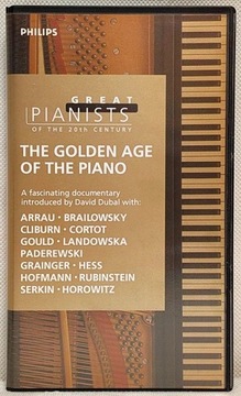 Golden Age of the Piano. Kaseta VHS