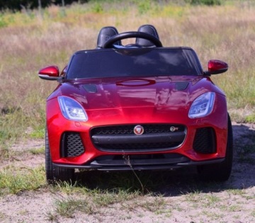 АККУМУЛЯТОРНЫЙ АВТОМОБИЛЬ JAGUAR F TYPE EVA КОЛЕСА Q КРАСКА