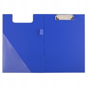 TECZKA PODKŁADKA ZAMYKANA Z KLIPEM CLIP BOARD A5