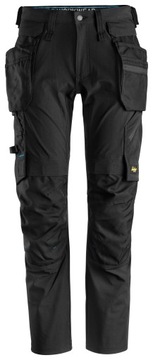 Spodnie Snickers LiteWork 6208 czarne rozm 48