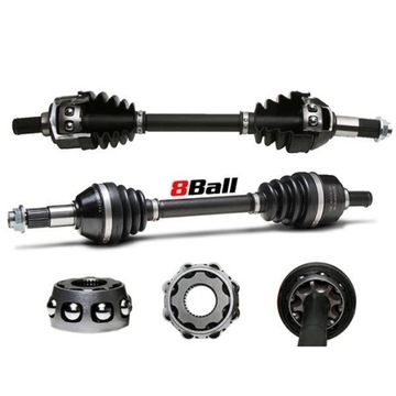 Półoś napędowa AB8 YAMAHA YFM550 700 GRIZZLY PRZÓD