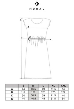 ЖЕНСКОЕ ПЛАТЬЕ С КОРОТКИМ РУКАВОМ, ХЛОПОК, МОДА НА ЛЕТО, ФУКСИЯ MORAJ, размер XL