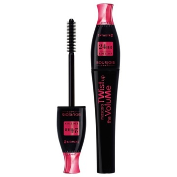 BOURJOIS TWIST UP THE VOLUME 24H Tusz do rzęs 23