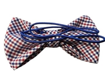 Mucha Yankee белый красный темно-синий в клетку