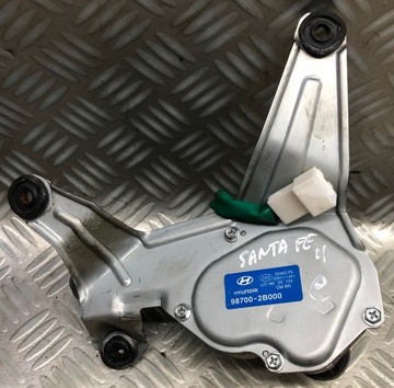 HYUNDAI SANTA FE II MOTOREK STĚRAČE ZADNÍ 98700-2B000