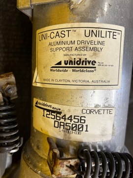 HŘÍDEL HNACÍ AUTOMAT CHEVROLET CORVETTE C5 97-04