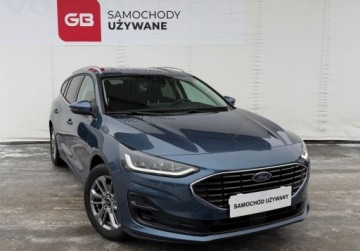 Ford Focus IV Kombi Facelifting 1.5 ECOBLUE 115KM 2024 Ford Focus SW 1.5 EcoBlue 115KM AT8 Titanium X Gwarancja fabryczna ASO FV23, zdjęcie 3