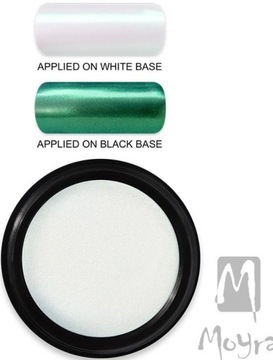 slay pigment Moyra Shell Effect Green 1g