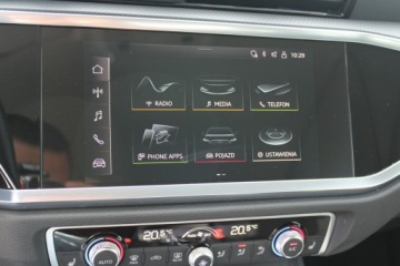 Audi Q3 II SUV 2.0 35 TDI 150KM 2021 Audi Q3 VIRTUALN Gwarancja Salon Polska G.Fotele, zdjęcie 27