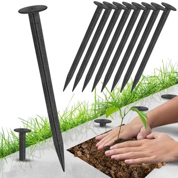 Szpilki/kołki do agrowłókniny kotwa 100szt x 250mm