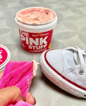 THE PINK STUFF БОЛЬШАЯ ОЧИЩАЮЩАЯ ЖИДКОСТЬ 850МЛ + РОЗОВАЯ ОЧИЩАЮЩАЯ ПАСТА 850г