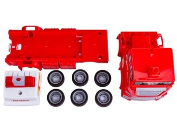 НАБОР ПОЖАРНЫЙ, ПОЖАРНАЯ МАШИНА + АКСЕССУАРЫ