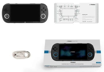 PRZENOŚNA MOBILNA KONSOLA DO GIER RETRO 13000 GRY LINUX 64GB WIFI BLUETOOTH