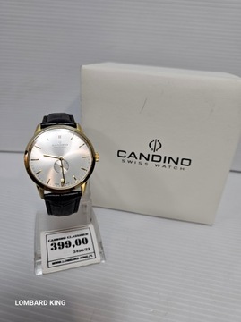CANDINO C4471/1 ШВЕЙЦАРСКИЕ сапфировые часы