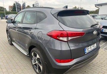 Hyundai Tucson III SUV 1.6 T-GDI 177KM 2016 Hyundai Tucson 1.6BT 177KM Aut.4x4 FULLed Skora4xGrzane Kamera Navi Blueto, zdjęcie 1