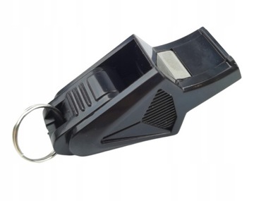 СУДЕЙСКИЙ СВИСТ ЧЕРНЫЙ ПОВОДОК 3 мундштука ПОВОДОК - БЕСПЛАТНАЯ коробка