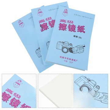 БУМАГА ДЛЯ ЧИСТКИ ЛИНЗ 400 ЛИСТОВ