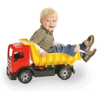 Duża Wywrotka Auto Ciezarowka LENA 62cm