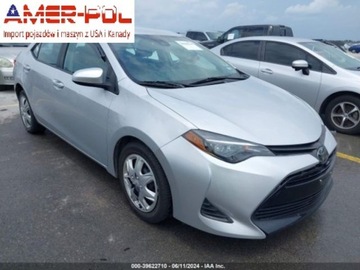Toyota Corolla XII 2019 Toyota Corolla 2019 Toyota Corolla L CVT (Natl) 1.8 Benzyna 132KM