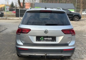 Volkswagen Tiguan II SUV 2.0 TSI 190KM 2020 Volkswagen Tiguan 2.0TSI 190KM 2020r. 4Motion DSG Salon Polska F-Vat 23, zdjęcie 6
