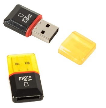 Кардридер MICRO SD microSD TF SDHC USB PENDRIVE