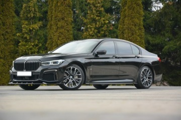 BMW Seria 7 G11-G12 2019 BMW 740 G11/12 3.0 Hybryda 386KM M-PAKIET, zdjęcie 3