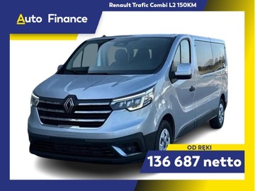 Renault Trafic III Combi 2.0 dCi  150KM 2025 Trafic Combi L2H1 150KM | OD RĘKI Zabudowa WILLY