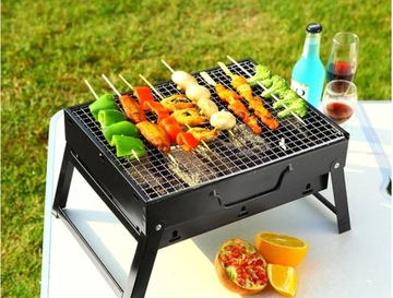 СКЛАДНОЙ ТУРИСТИЧЕСКИЙ ГРИЛЬ ПОРТАТИВНЫЙ ЧЕМОДАН С РУЧКОЙ