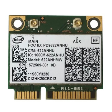 KARTA WIFI INTEL CENTRINO ADVANCED-N 6200 622ANHMW HP 572509-001