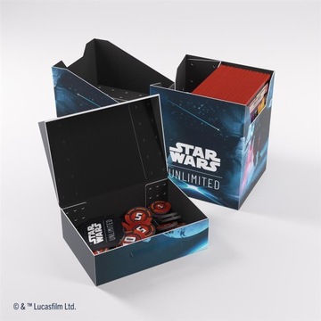 Gamegenic Box: Soft Crate Star Wars Unlimited Дарт Вейдер