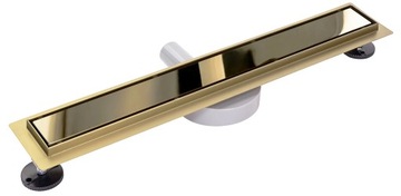 ODPŁYW LINIOWY REA NEO PURE PRO MIRROR GOLD ZŁOTY 60
