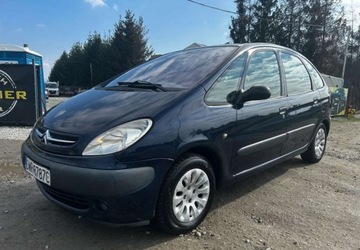 Citroen Xsara Picasso 2.0 HDi 90KM 2001 Citroen Xsara Picasso Citroen Xsara Picasso